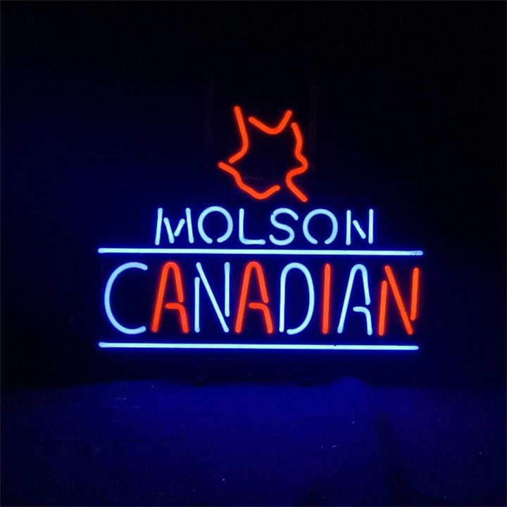 Neon Signs Land Neon Signs Molson Canadian Lager Neon Signs