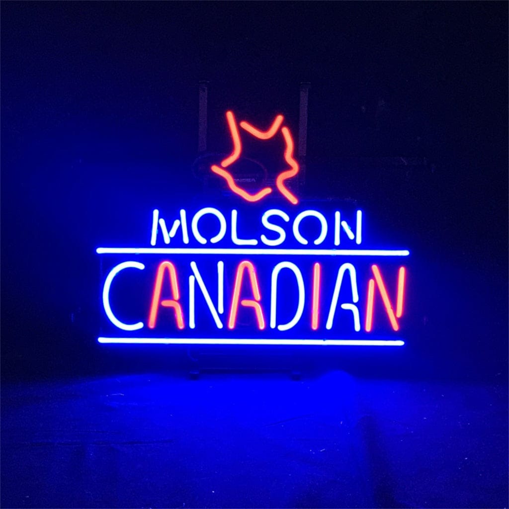 Neon Signs Land Neon Signs Molson Canadian Lager Neon Signs