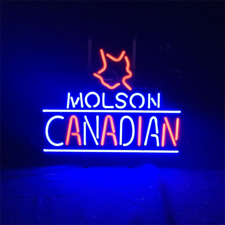 Neon Signs Land Neon Signs Molson Canadian Lager Neon Signs
