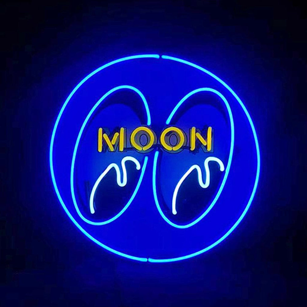 Neon Signs Land Neon Signs Moon Eyes Neon Signs Blue