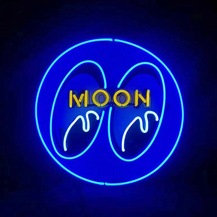 Neon Signs Land Neon Signs Moon Eyes Neon Signs Blue