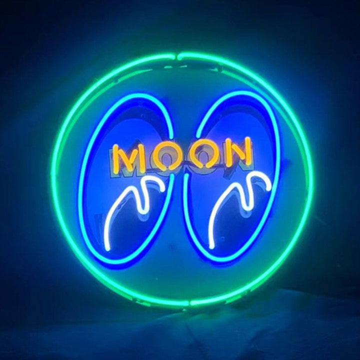 Neon Signs Land Neon Signs Moon Eyes Neon Signs Green