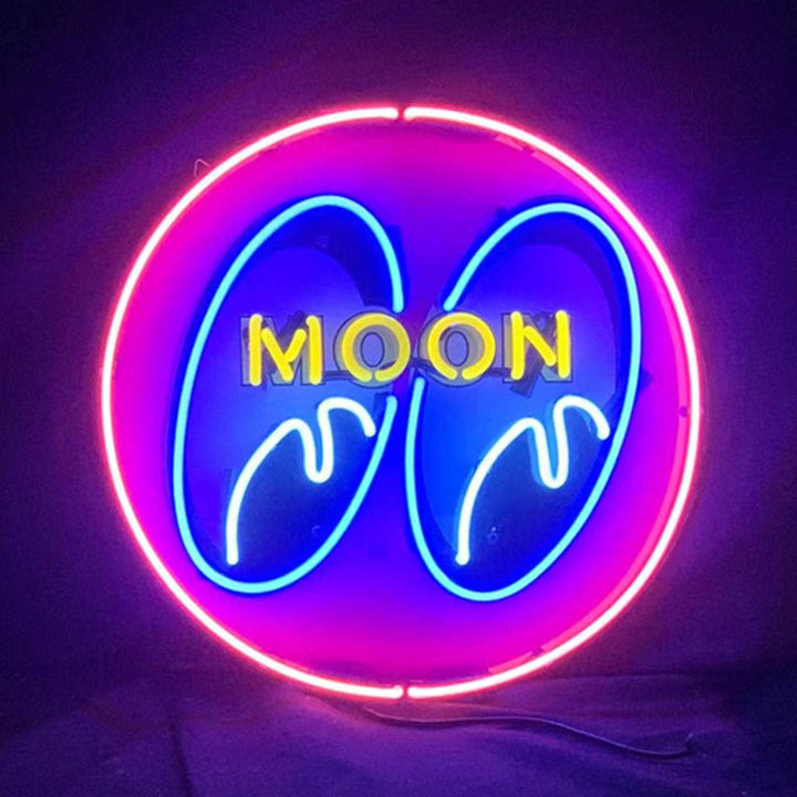 Neon Signs Land Neon Signs Moon Eyes Neon Signs Pink