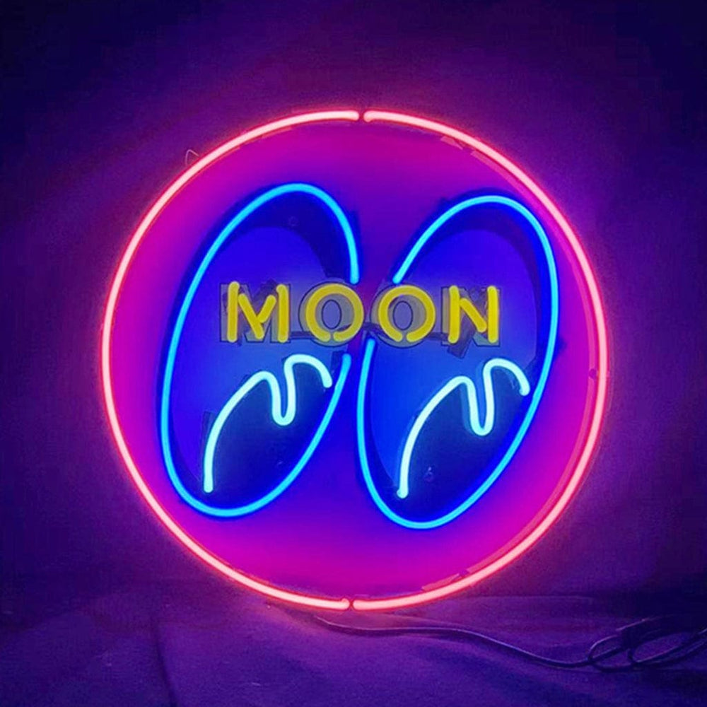 Neon Signs Land Neon Signs Moon Eyes Neon Signs Pink