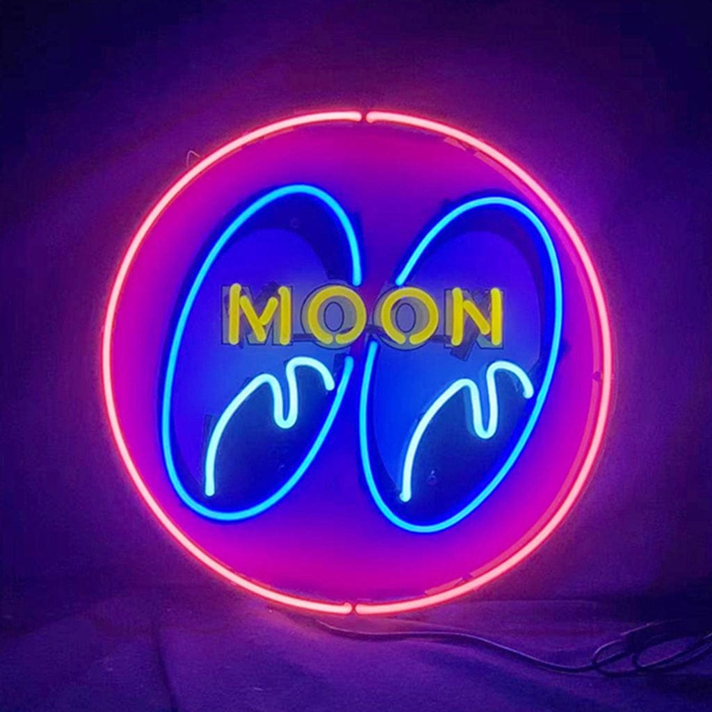 Neon Signs Land Neon Signs Moon Eyes Neon Signs Pink