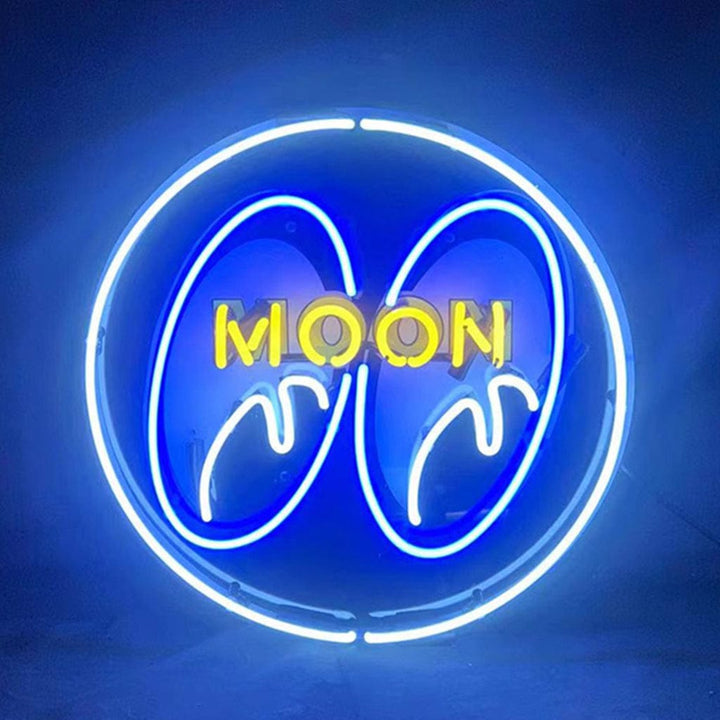 Neon Signs Land Neon Signs Moon Eyes Neon Signs White