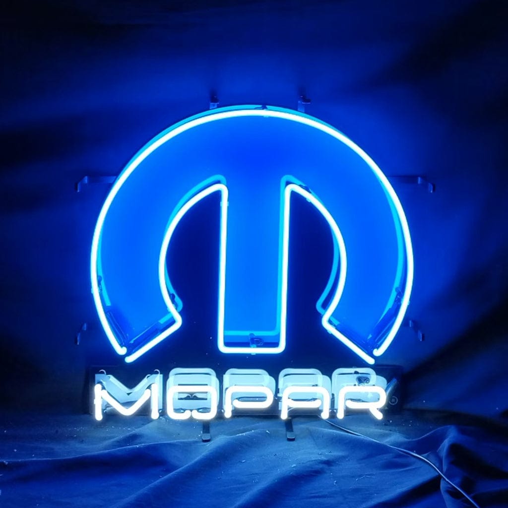 Neon Signs Land Neon Signs Mopar Neon Sign Light