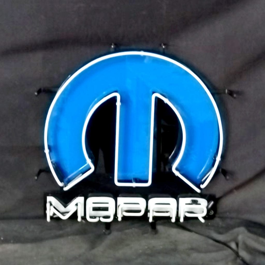 Neon Signs Land Neon Signs Mopar Neon Sign Light