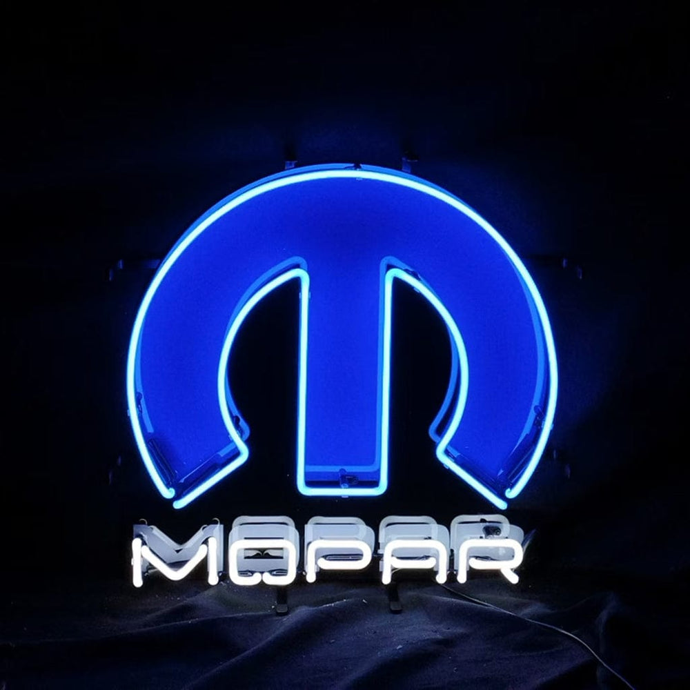 Neon Signs Land Neon Signs Mopar Neon Sign Light