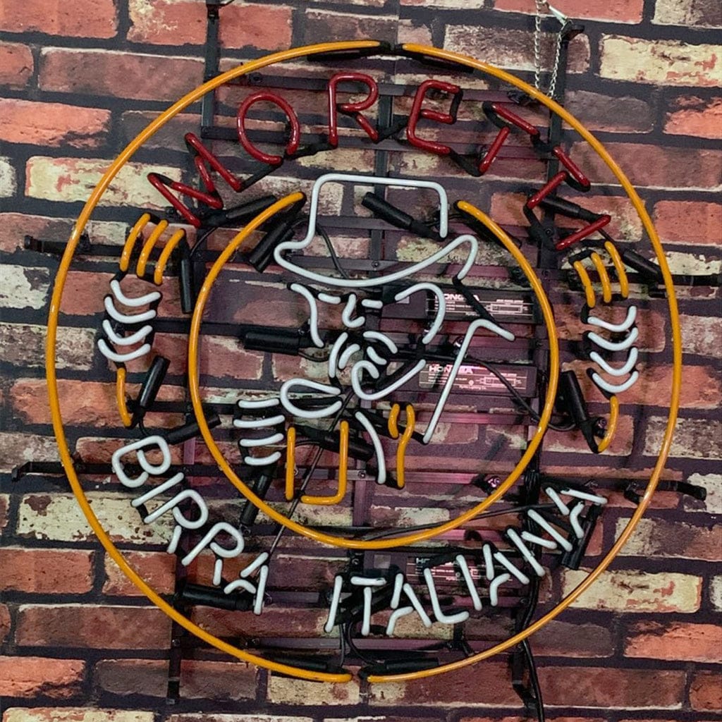 Neon Signs Land Neon Signs Moretti Birra Italiana Beer Neon Signs