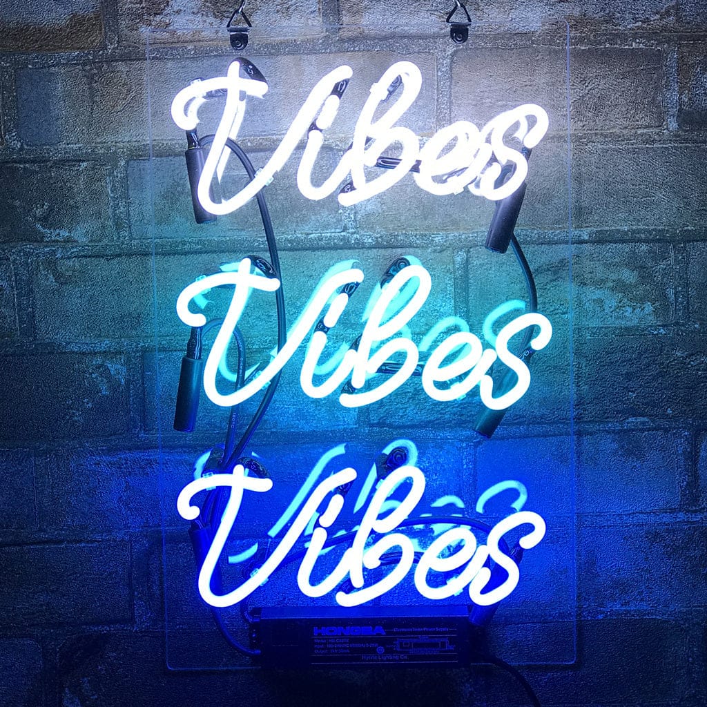 Neon Signs Land Neon Signs Multicolor Vibes Neon Signs