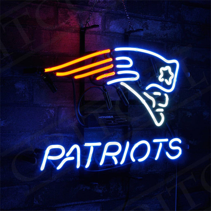 Neon Signs Land Neon Signs New England Patriots Neon Signs Light