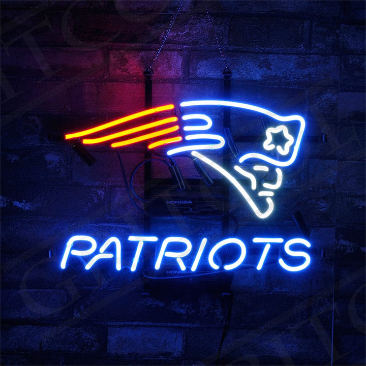 Neon Signs Land Neon Signs New England Patriots Neon Signs Light