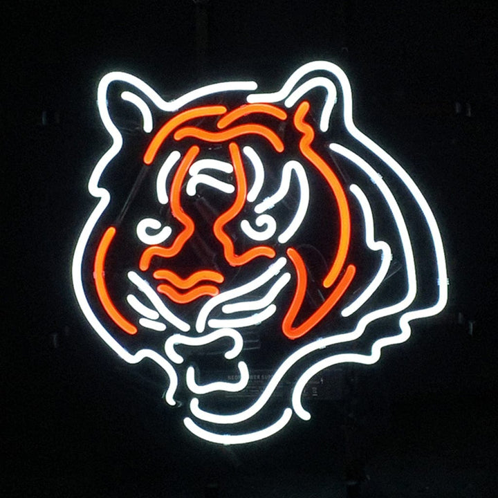 Neon Signs Land Neon Signs NFL Cincinnati Bengals Neon Signs