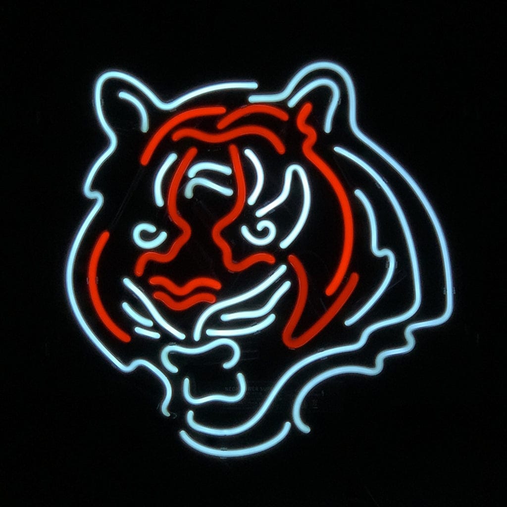 Neon Signs Land Neon Signs NFL Cincinnati Bengals Neon Signs