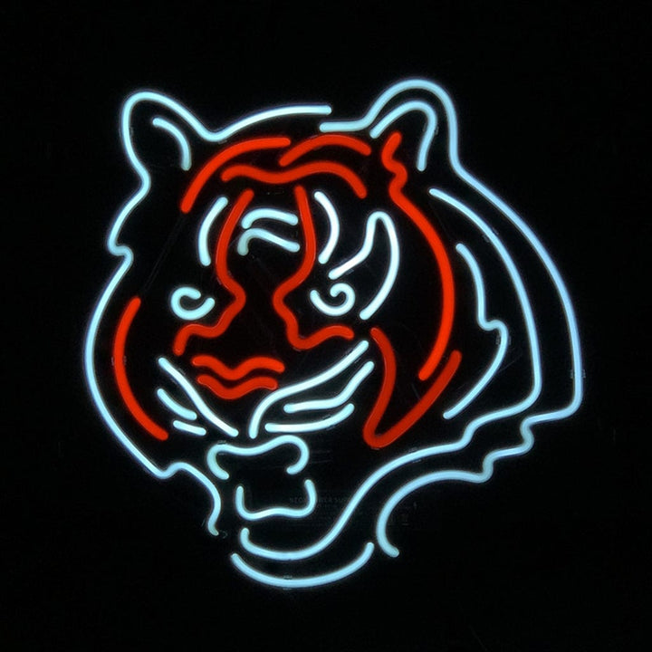 Neon Signs Land Neon Signs NFL Cincinnati Bengals Neon Signs