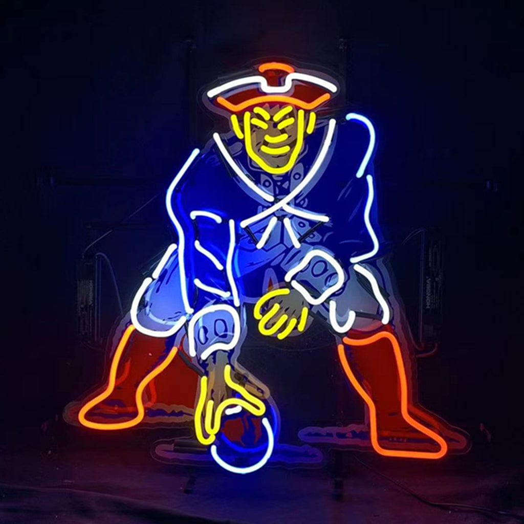 Neon Signs Land Neon Signs NFL New England Patriots Sport Team Neon Sign Light