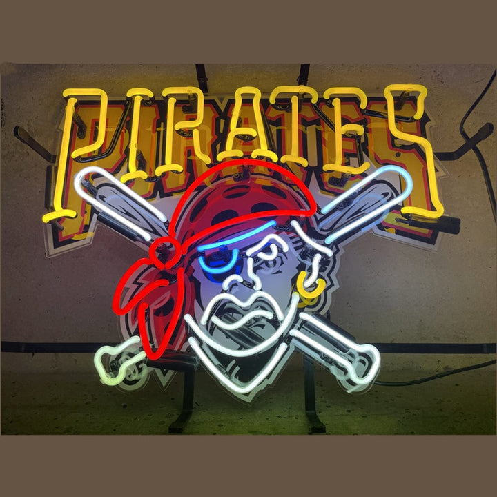 Neon Signs Land Neon Signs NLB Pittsburgh Pirates Neon Signs Light