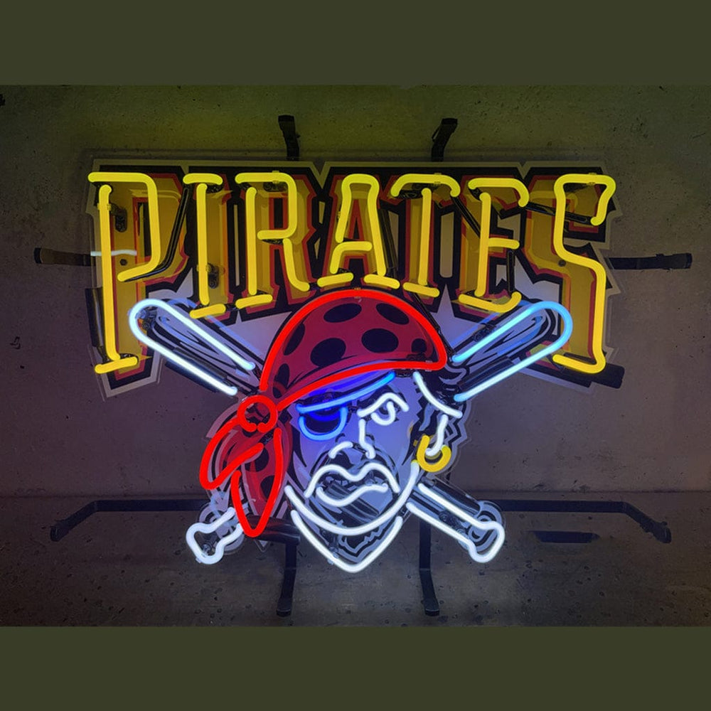 Neon Signs Land Neon Signs NLB Pittsburgh Pirates Neon Signs Light