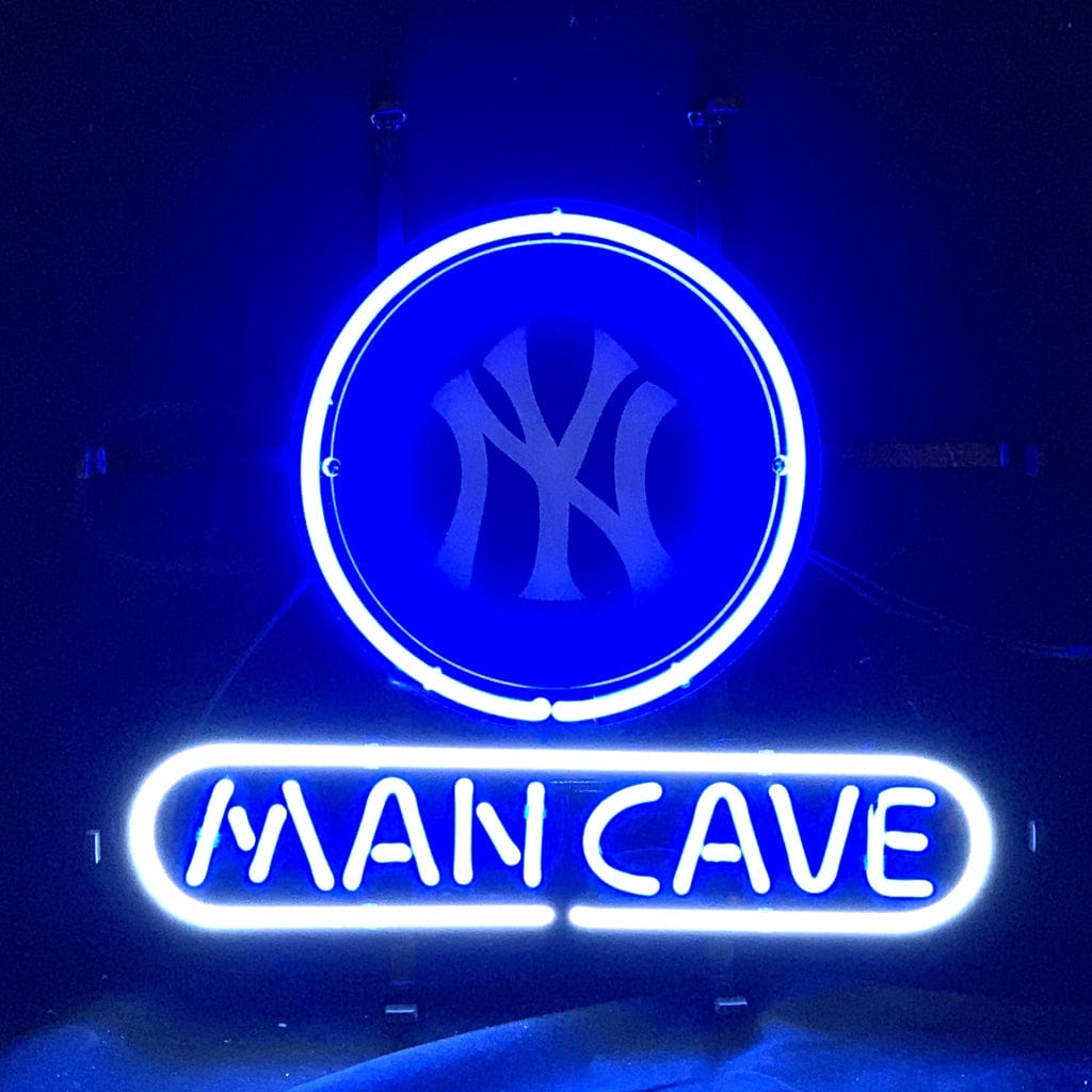 Neon Signs Land Neon Signs NY New York Yanees and Man Cave Neon Signs Light