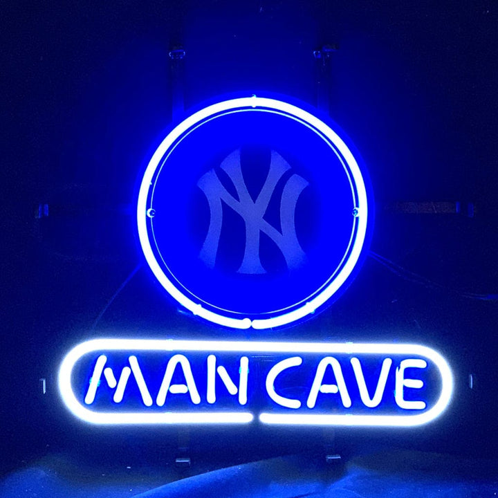 Neon Signs Land Neon Signs NY New York Yanees and Man Cave Neon Signs Light