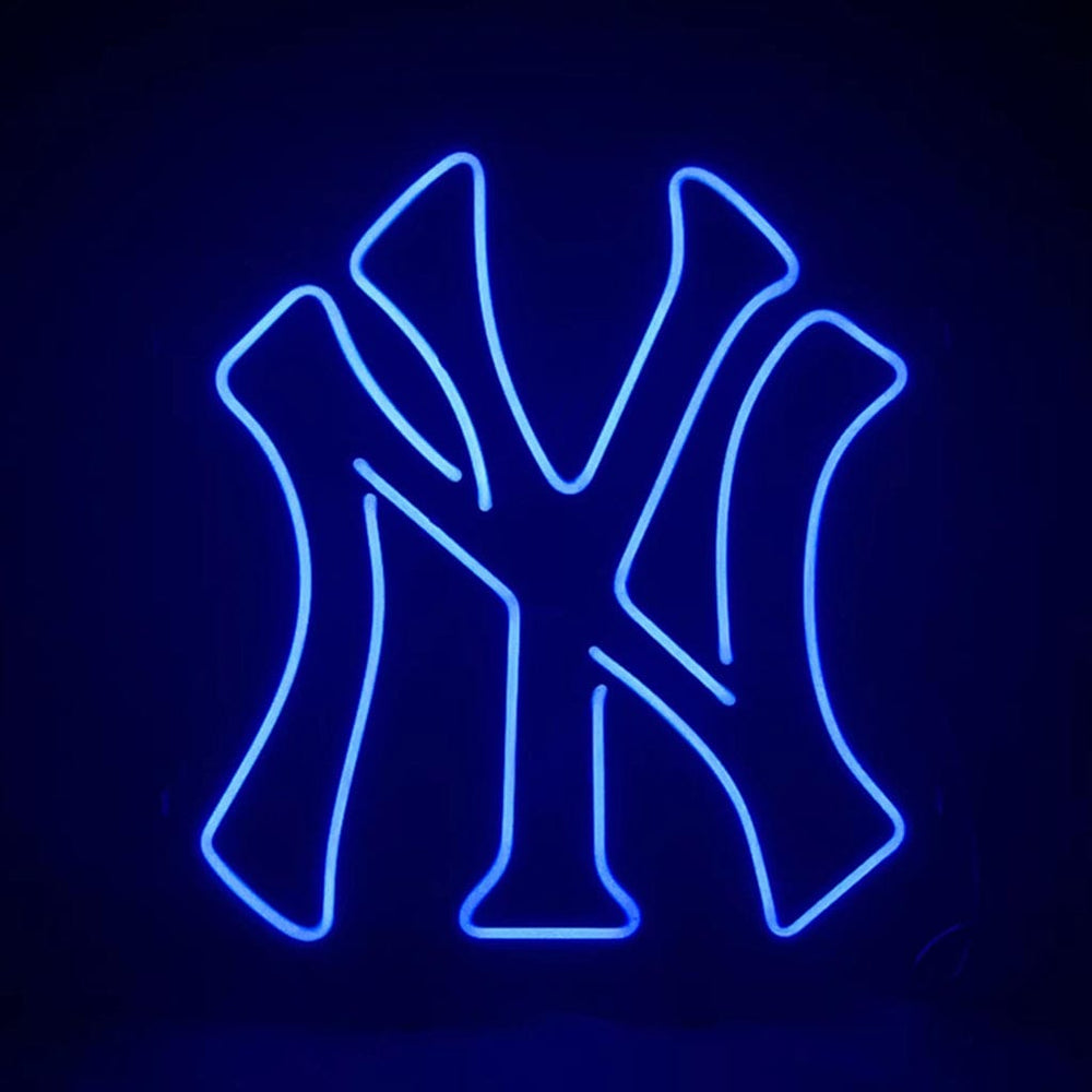 Neon Signs Land Neon Signs NY New York Yankees Baseball Neon Signs