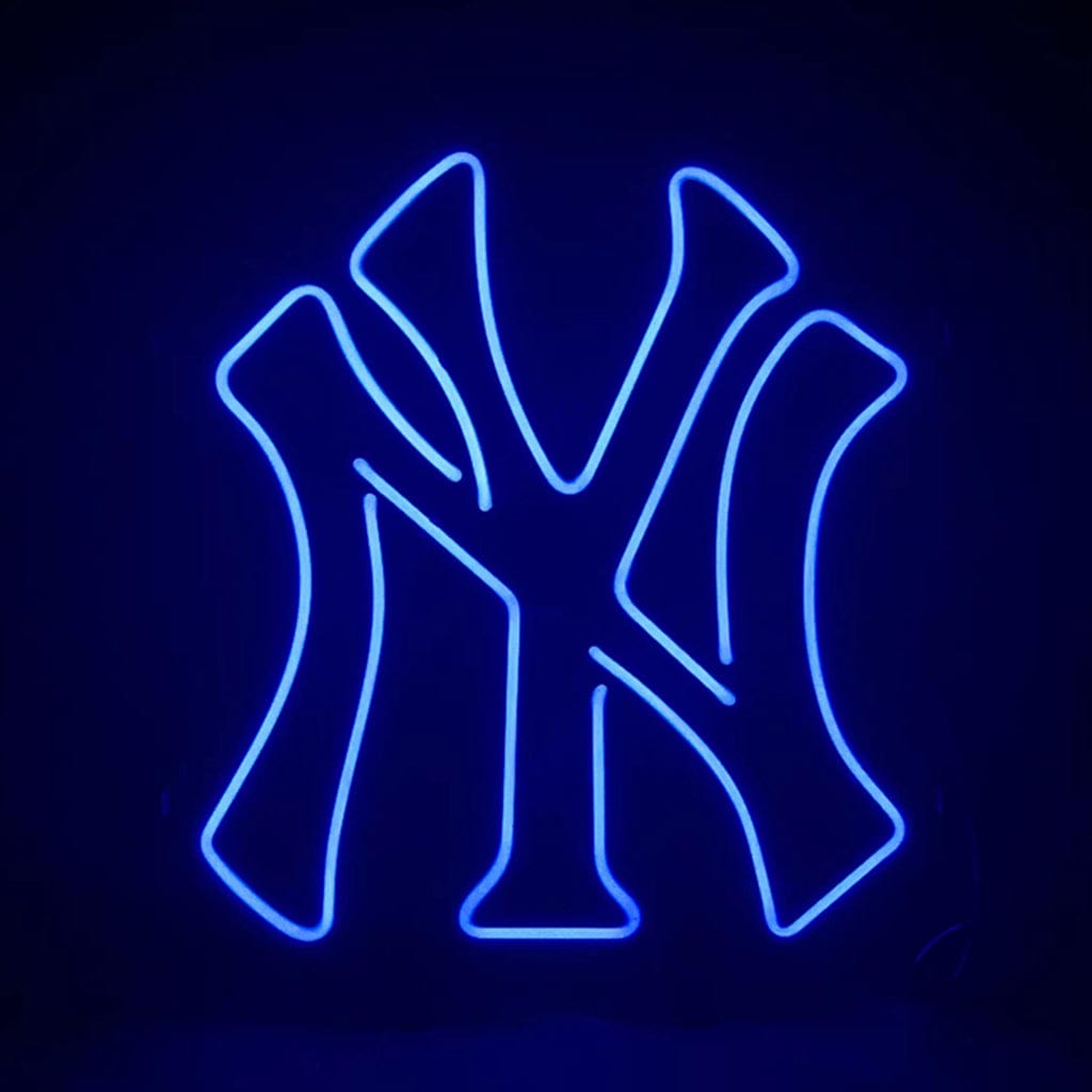 Neon Signs Land Neon Signs NY New York Yankees Baseball Neon Signs