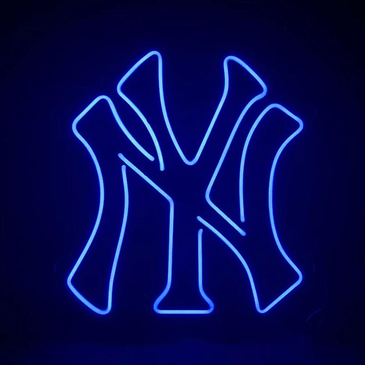 Neon Signs Land Neon Signs NY New York Yankees Baseball Neon Signs