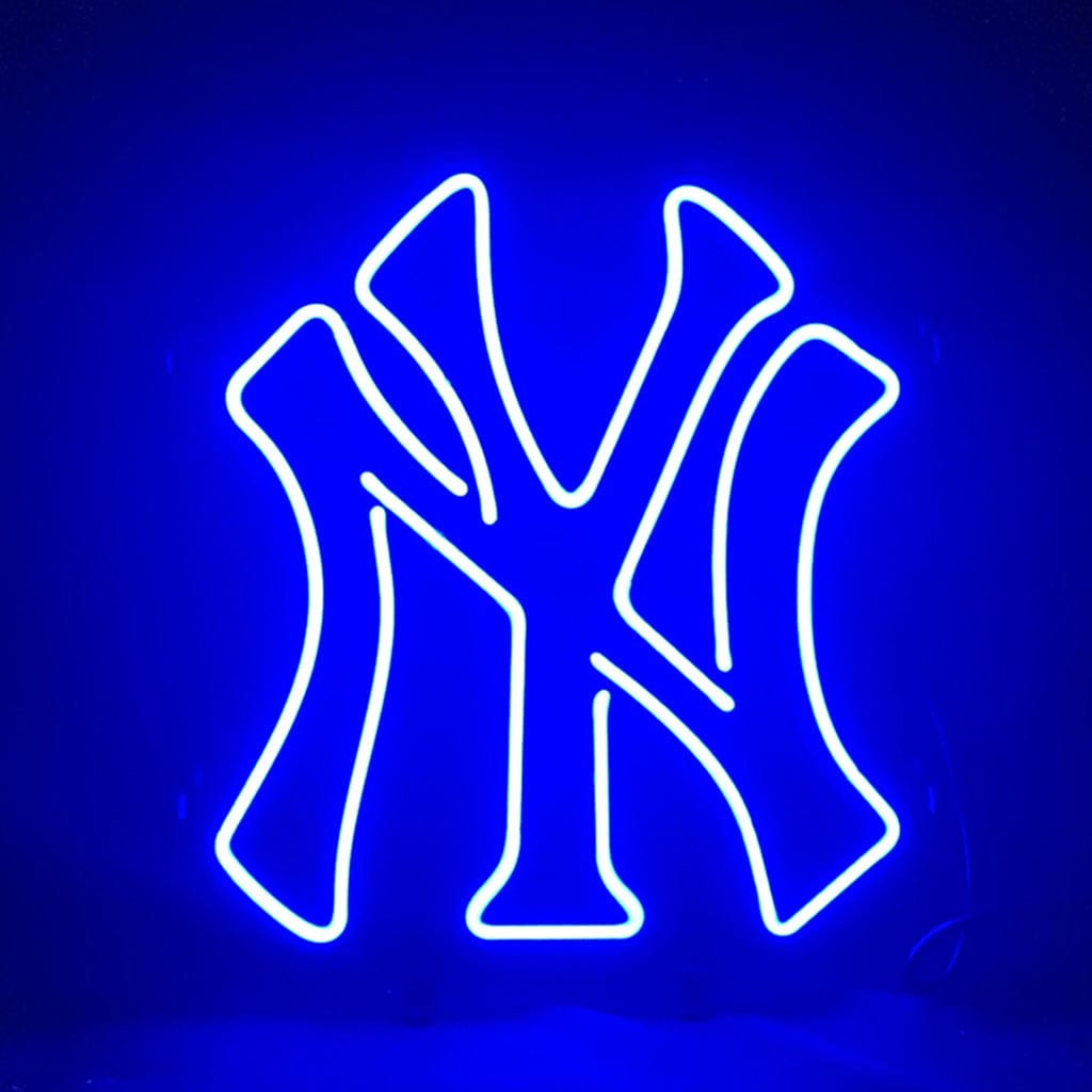 Neon Signs Land Neon Signs NY New York Yankees Baseball Neon Signs