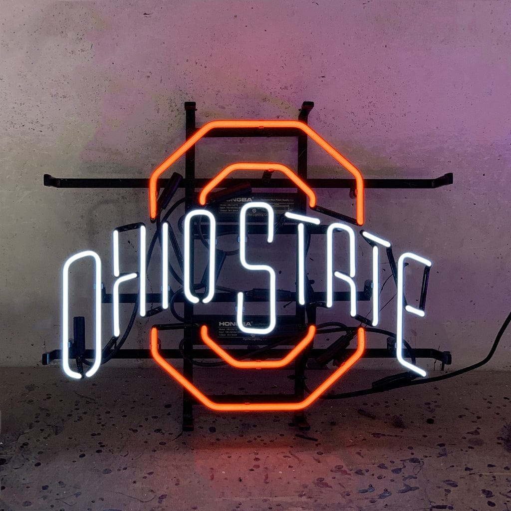 Neon Signs Land Neon Signs Ohio State Neon Light Sign
