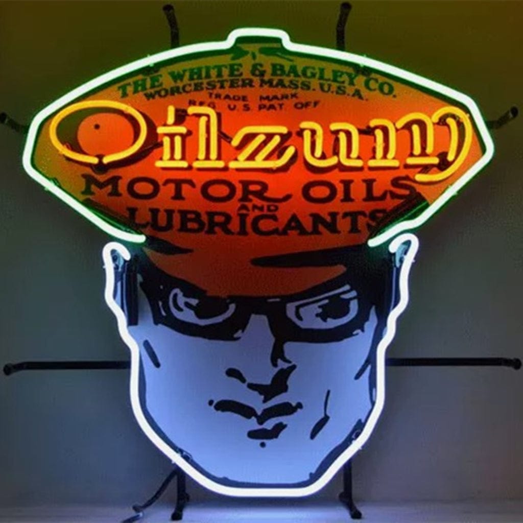 Neon Signs Land Neon Signs Oilzum Motor Oils Lubricants Neon Signs