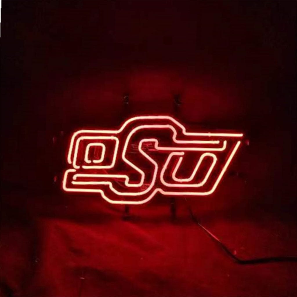 Neon Signs Land Neon Signs Oklahoma State University Logo Neon Signs