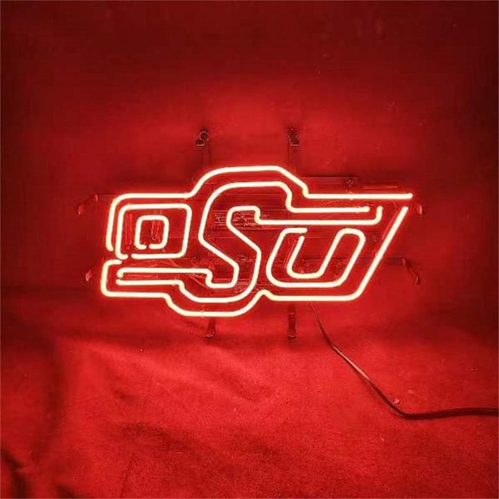 Neon Signs Land Neon Signs Oklahoma State University Logo Neon Signs