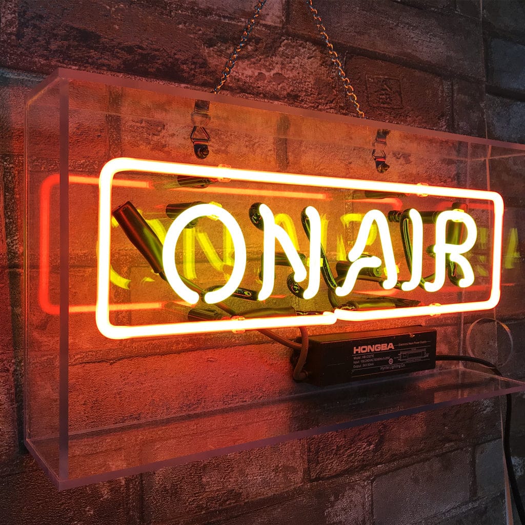 Neon Signs Land Neon Signs On Air Studio Neon Signs