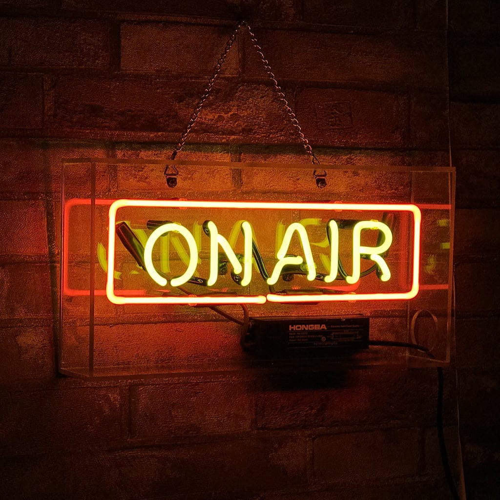 Neon Signs Land Neon Signs On Air Studio Neon Signs