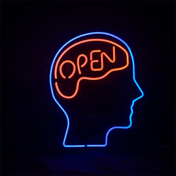 Neon Signs Land Neon Signs Open Mind Neon Light Sign