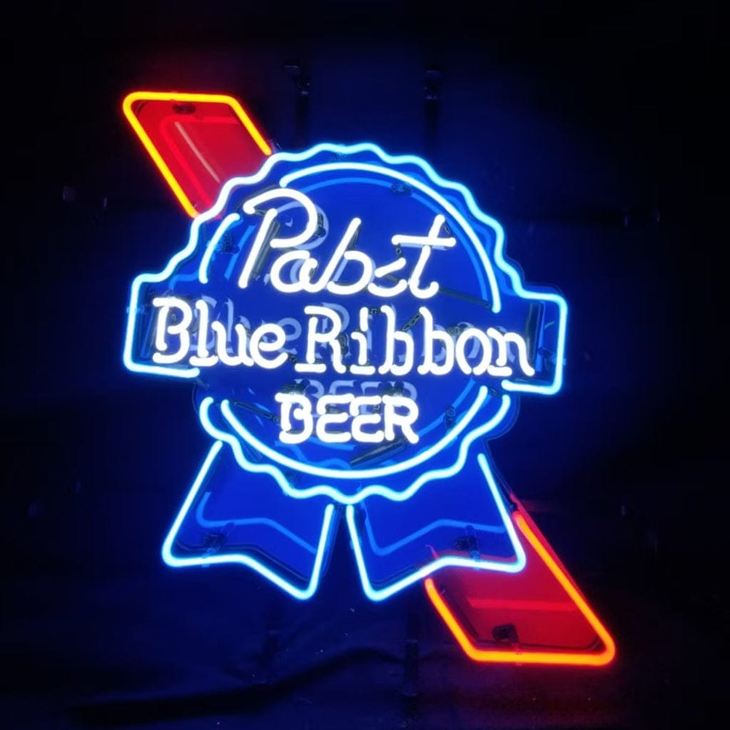 Neon Signs Land Neon Signs Pabst Blue Ribbon Beer Classic Neon Signs