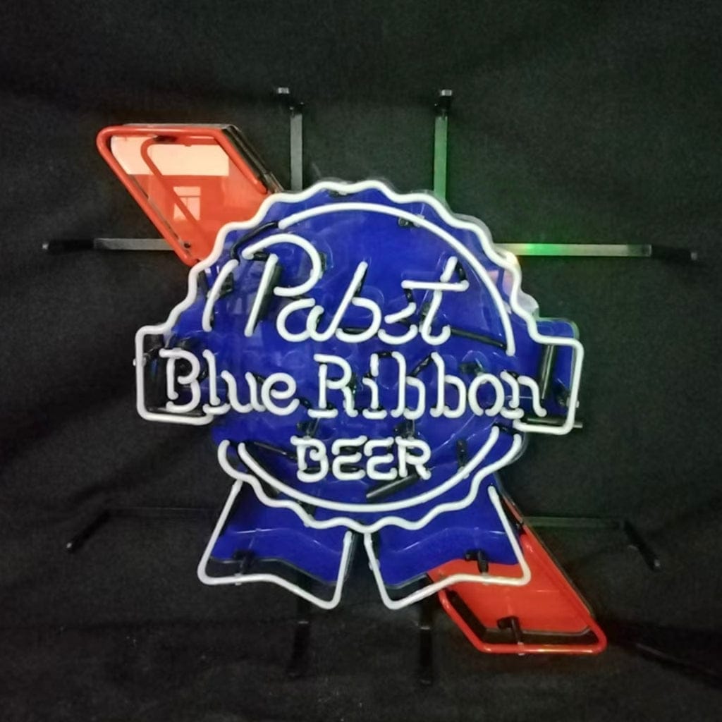 Neon Signs Land Neon Signs Pabst Blue Ribbon Beer Classic Neon Signs