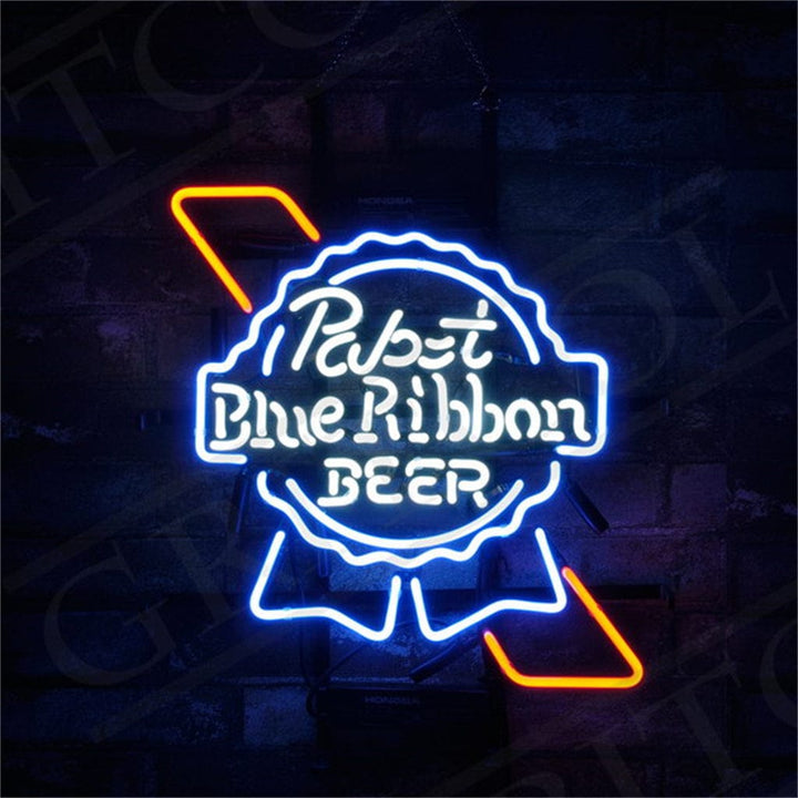 Neon Signs Land Neon Signs Pabst Blue Ribbon Beer Neon Signs