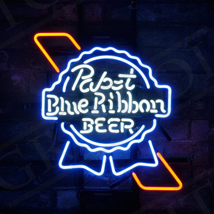 Neon Signs Land Neon Signs Pabst Blue Ribbon Beer Neon Signs