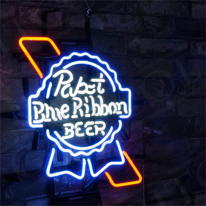 Neon Signs Land Neon Signs Pabst Blue Ribbon Beer Neon Signs