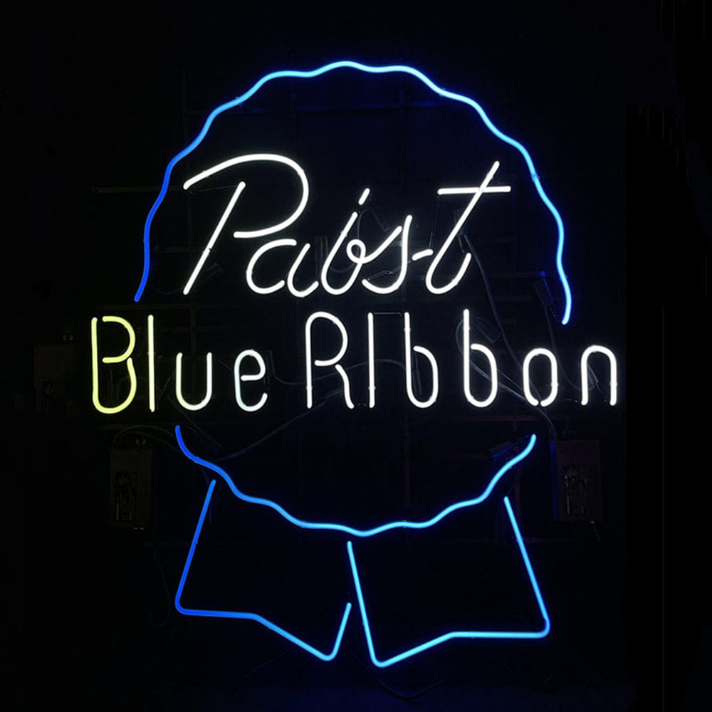 Neon Signs Land Neon Signs Pabst Blue Ribbon Neon Signs Light