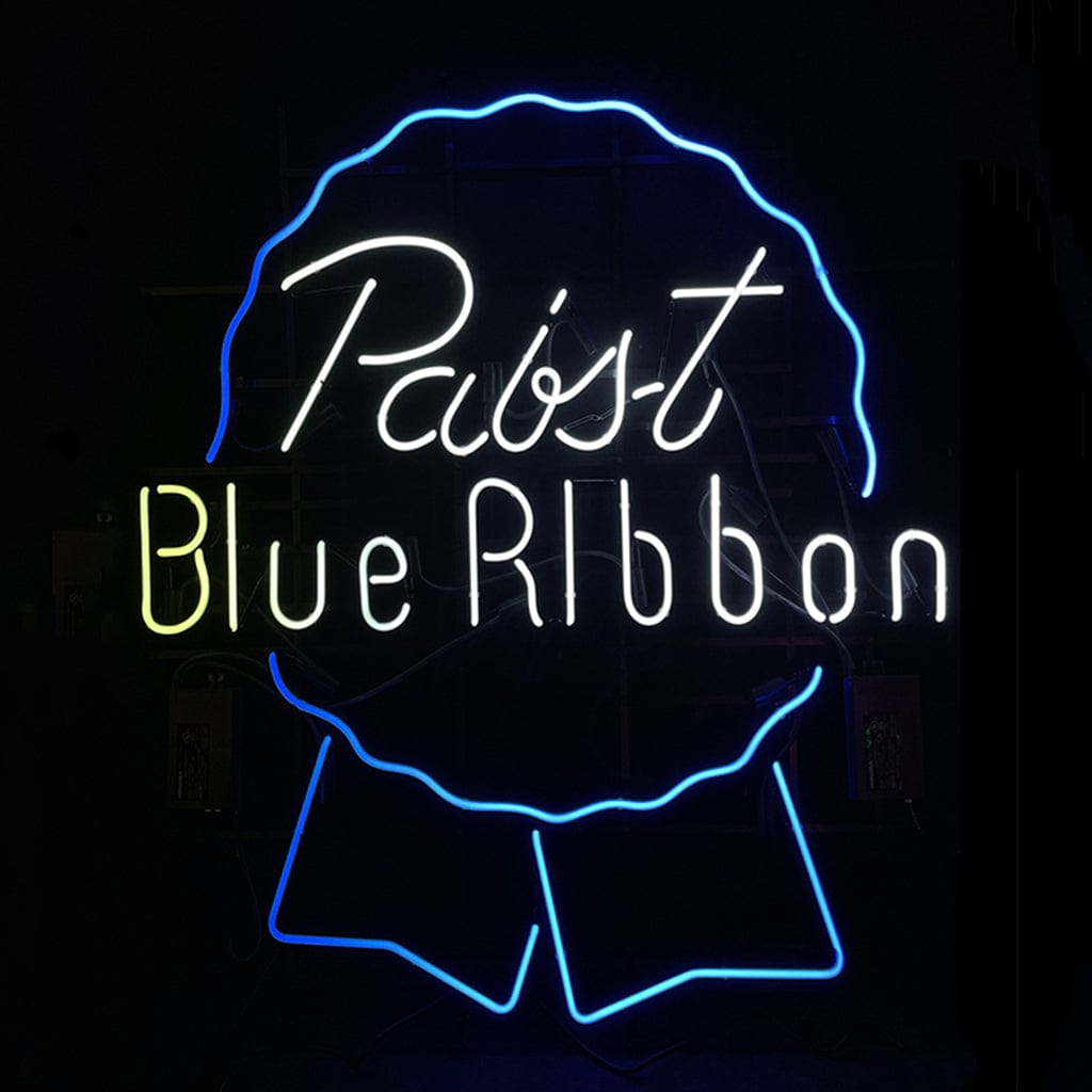 Neon Signs Land Neon Signs Pabst Blue Ribbon Neon Signs Light