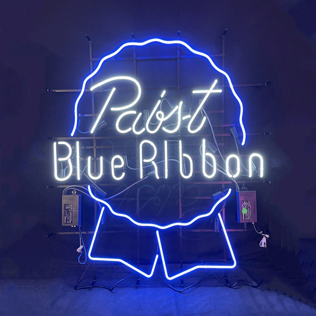 Neon Signs Land Neon Signs Pabst Blue Ribbon Neon Signs Light
