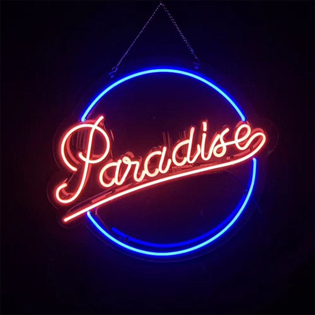 Neon Signs Land Neon Signs Paradise Neon Signs Light