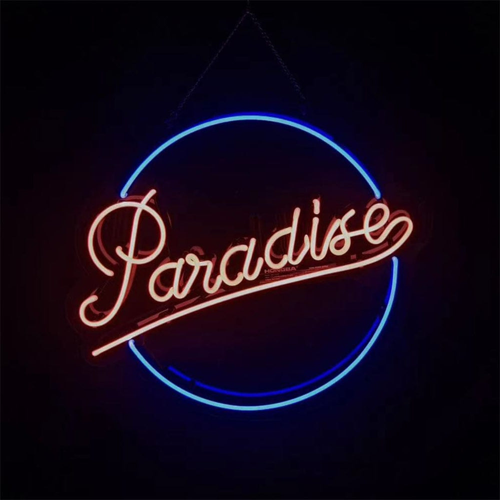 Neon Signs Land Neon Signs Paradise Neon Signs Light