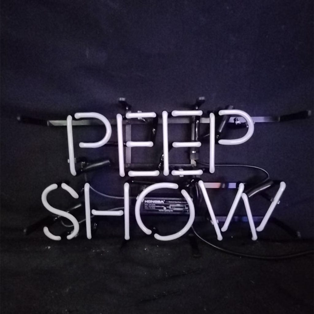Neon Signs Land Neon Signs Peep Show Neon Signs