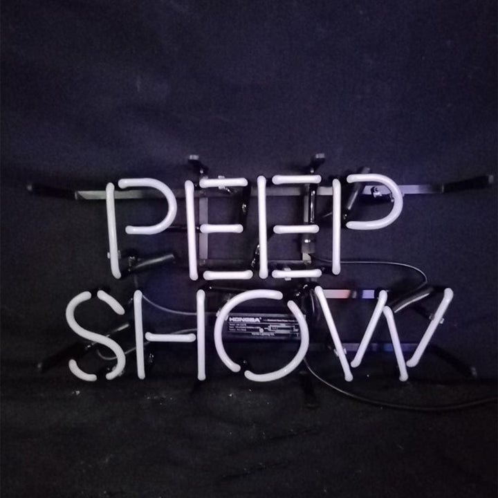 Neon Signs Land Neon Signs Peep Show Neon Signs