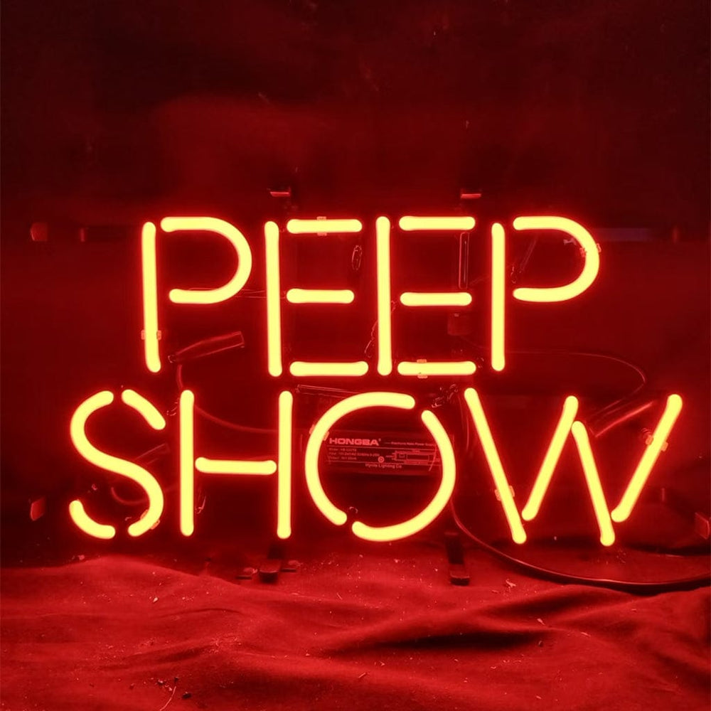 Neon Signs Land Neon Signs Peep Show Neon Signs