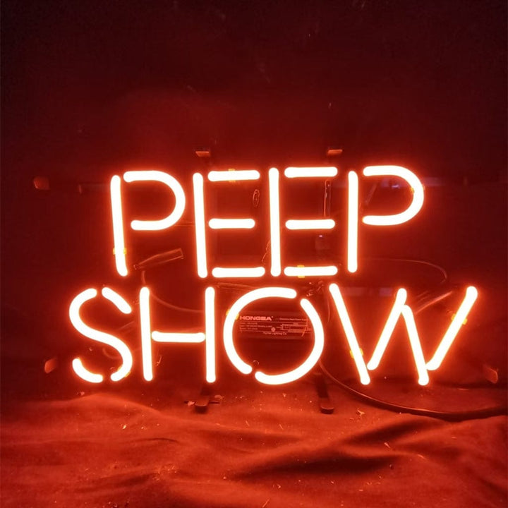 Neon Signs Land Neon Signs Peep Show Neon Signs